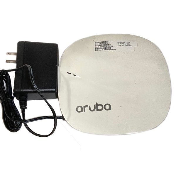 Aruba APIN0303 アクセスポイント アダプター付き_画像1