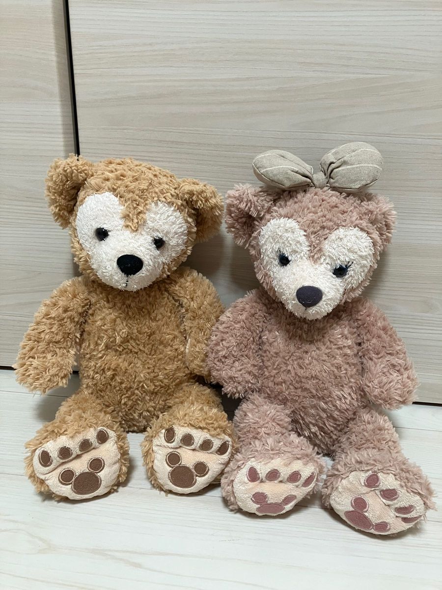 ダッフィー シェリーメイ ぬいぐるみ S ディズニーシー Disney ダッフィー シェリーメイ ぬいぐるみ S ディズニーシー Disney