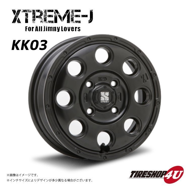 4本セット XTREME-J KK03 14x4.5J 4/100 +45 SBK ブリヂストン ニューノ NEWNO 155/65R14 低燃費タイヤ スペーシア N-BOX ワゴンR_画像2