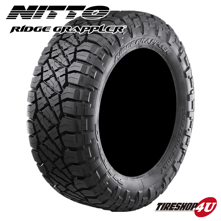 4本セット DELTAFORCE OVAL 17x8.0J 6/139.7 +20 MSP NITTO RIDGE GRAPPLER 265/70R17 150系プラド FJクルーザー_画像6