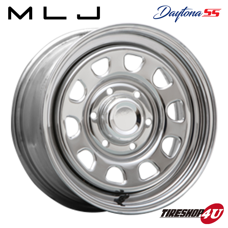  4 штуки  комплект   MLJ DAYTONA SS 16x6.5J 6/139.7 +45 CR YOKOHAMA GEOLANDAR M/T G003 215/70R16 NV350  Caravan  