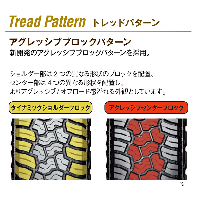 4本セット XTREME-J RUGGED 16x6.5J 6/139.7 +38 GBK YOKOHAMA GEOLANDAR X-AT G016A 215/65R16 ホワイトレター ハイエース 200系_画像9