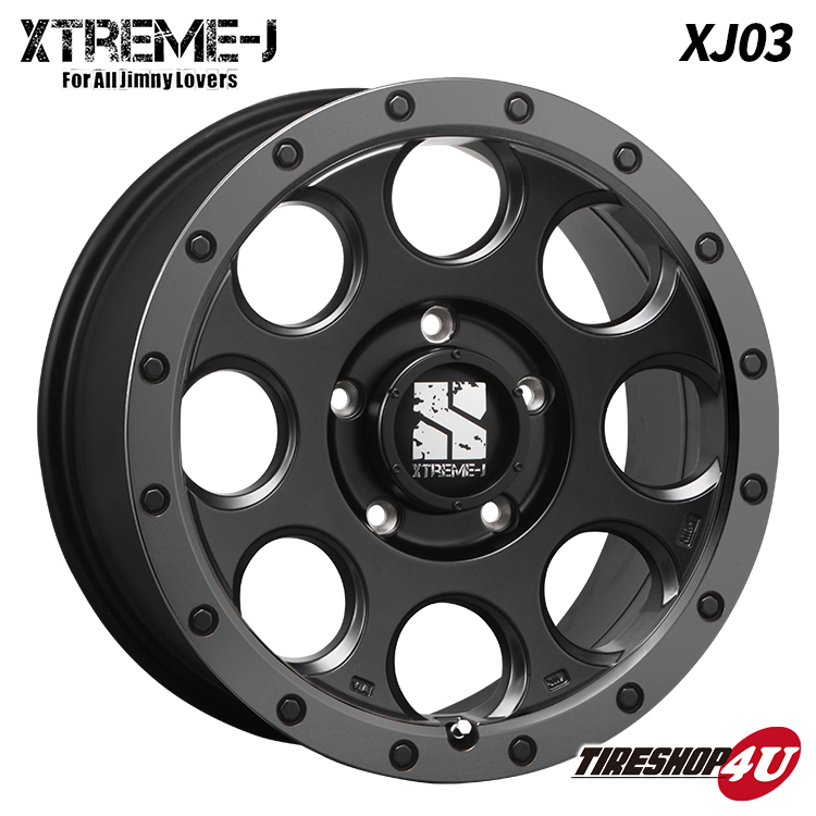 4本セット XTREME-J XJ03 18x8.0J 5/114.3 +40 FBK TOYO PROXES CL1SUV 225/55R18 低燃費タイヤ フォレスター デリカD5 アウトランダー_画像2