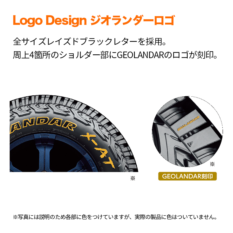 4本セット XTREME-J KK03 14x4.5J 4/100 +45 SBK ジオランダー X-AT G016A 145R14C BL 軽トラ 軽バン カスタム車_画像9