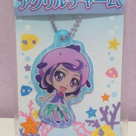 [激レア]ドキドキプリキュア カワいろパレット アクリルキーホルダー