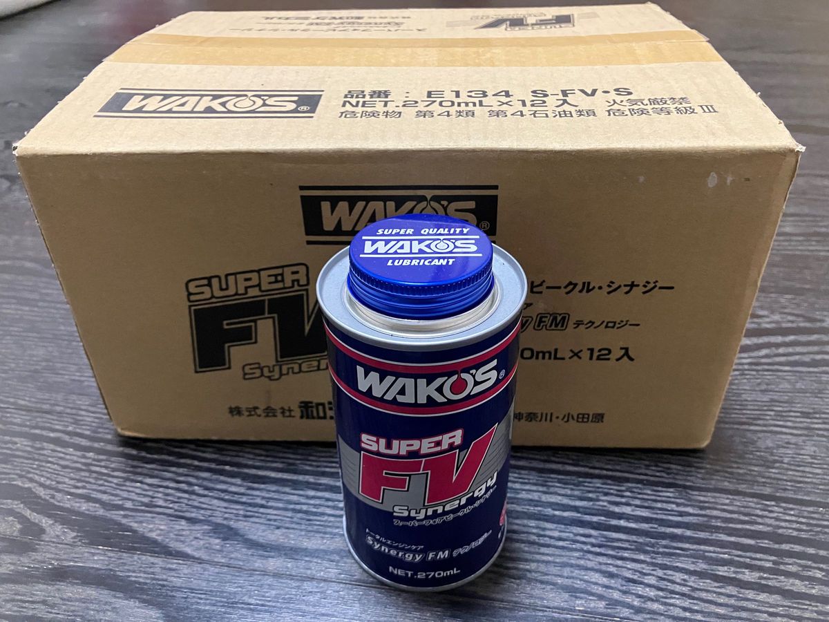 WAKO'S  S-FVS ワコーズ スーパーフォアビークルシナジー/1ケース(12本)