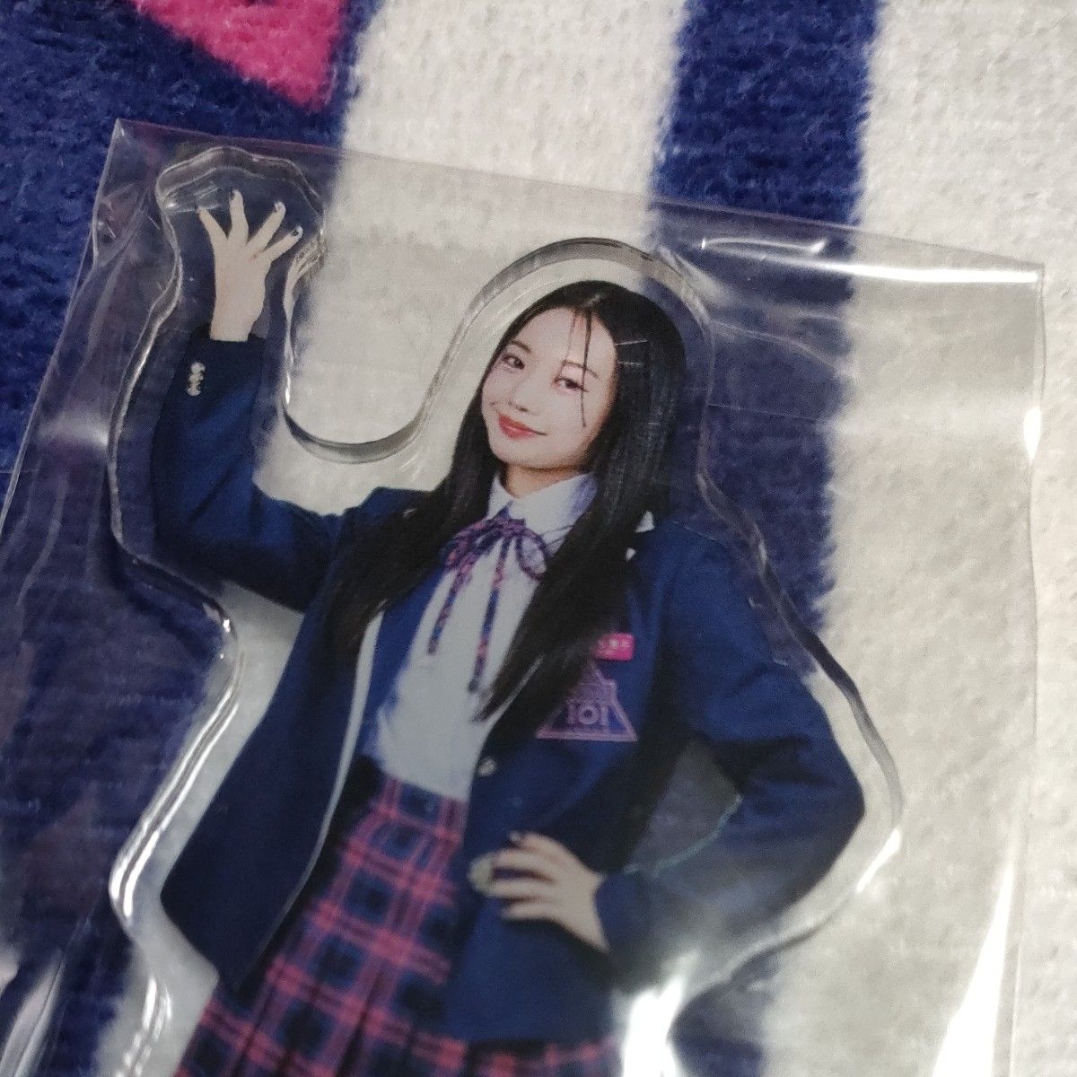 未開封 日プ 女子 PRODUCE101 JAPAN THE GIRLS アクスタ 清水 未開封 日プ 女子 PRODUCE101 JAPAN THE GIRLS アクスタ 清水