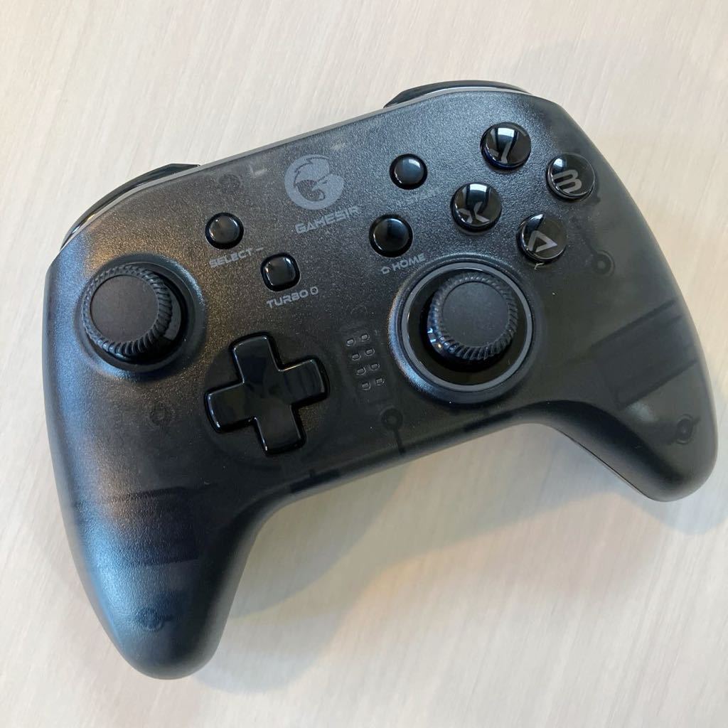 GameSir T4 pro ゲームパッド ワイヤレス Bluetooth 遅延なし Android/iOS/PC/Switchコントローラー HD振動 TURBO連射 6軸ジャイロセンサー_画像2