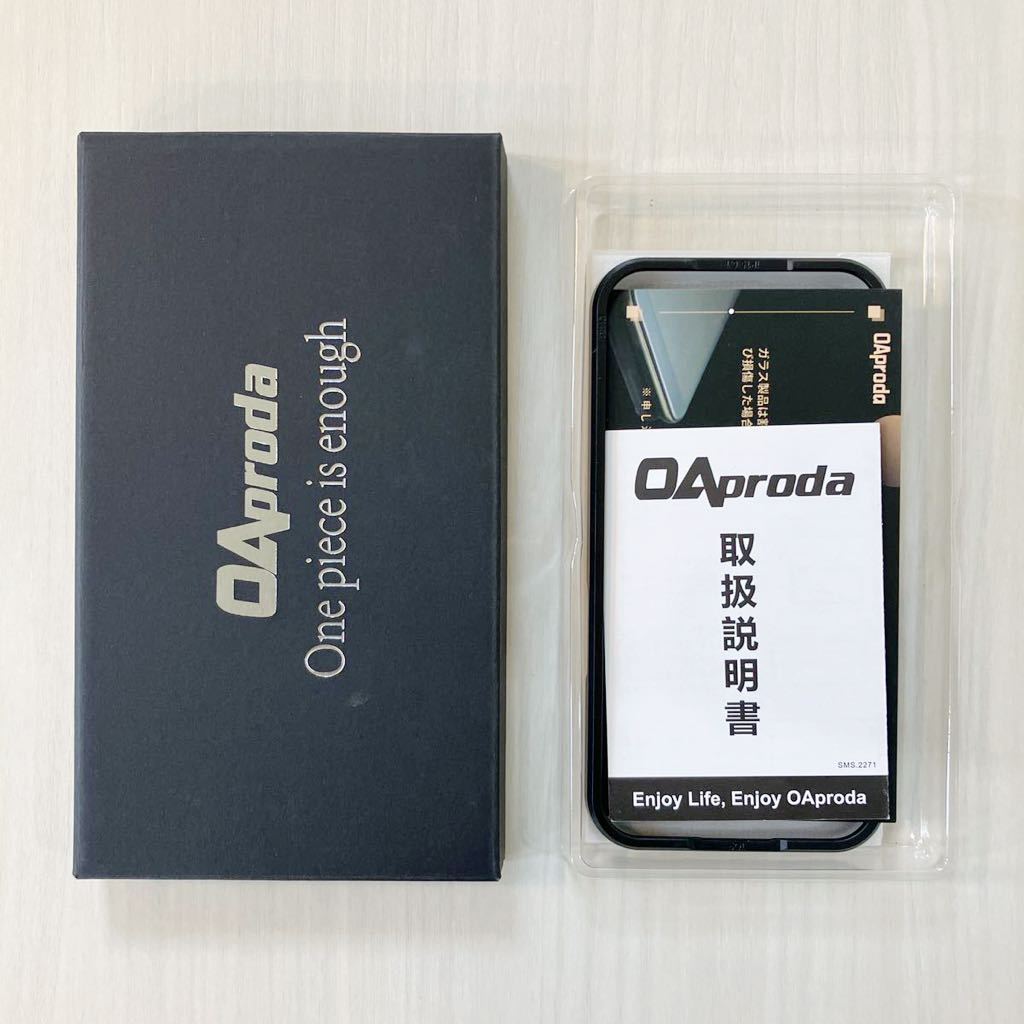 【1枚が3枚に匹敵・一体式防塵設計】OAproda ガラスフィルム iPhone 15 pro用 全面保護 硬度9H超え 強化ガラス 耐衝撃 受話口防塵 飛散防止_画像3