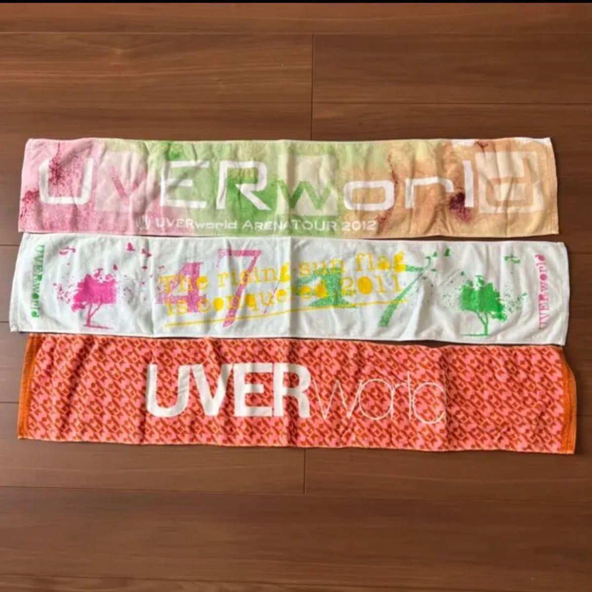 UVERworld マフラータオル　まとめ売り　LIVE ツアー　ライブ　グッズ