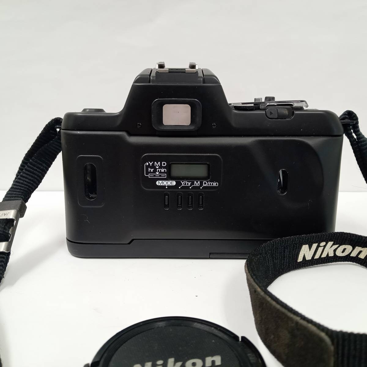 C-ｔ1138T【1円スタート】中古品 Nikon ニコン AF F-401s AF NIKKOR 35-70mm 1:3.3-4.5 カメラ 一眼レフ フィルムカメラ オートフォーカス_画像4