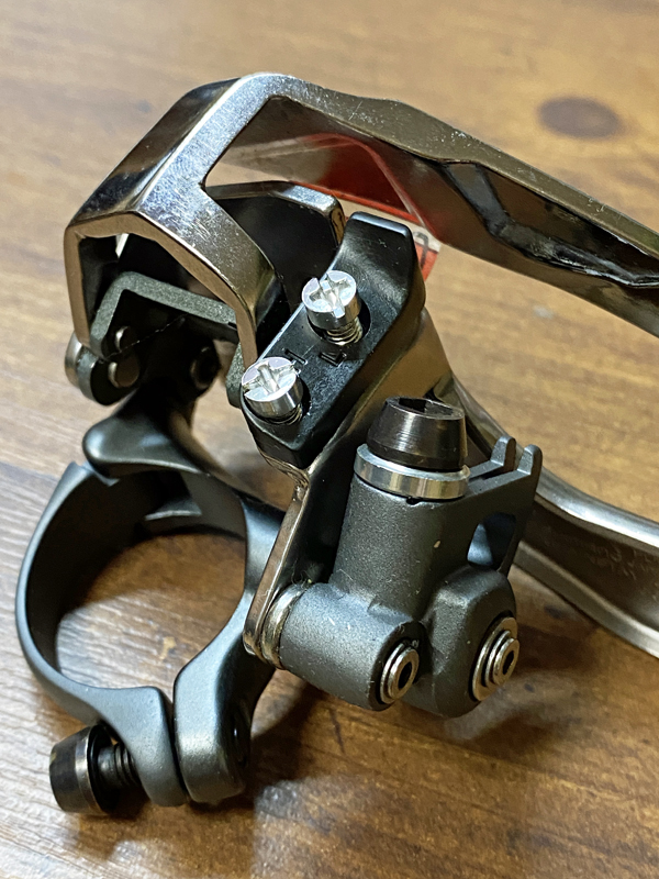 SHIMANO XTR FD-M950 28.6㎜径 シマノ フロントディレイラー 下引き_画像8