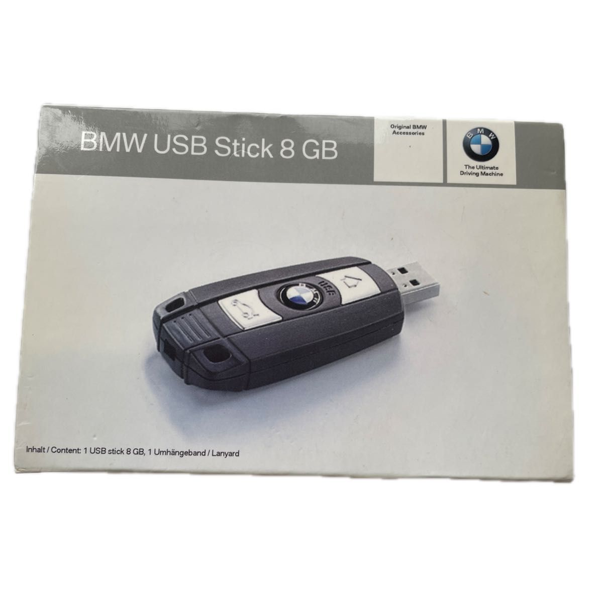 BMW USB stick 8 GB レア 未使用 キー型 メモリー ケース付 訳あり 