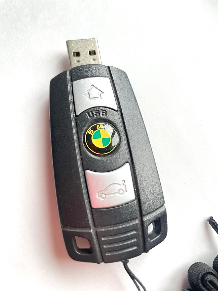 BMW USB stick 8 GB レア 未使用 キー型 メモリー ケース付 訳あり 