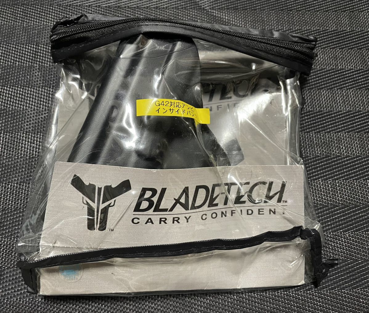 BLADE TECH G42 アンビ　インサイド　ホルスター　両利き対応　コンシールド　ブレードテック　BLADETECH glock レア_画像10