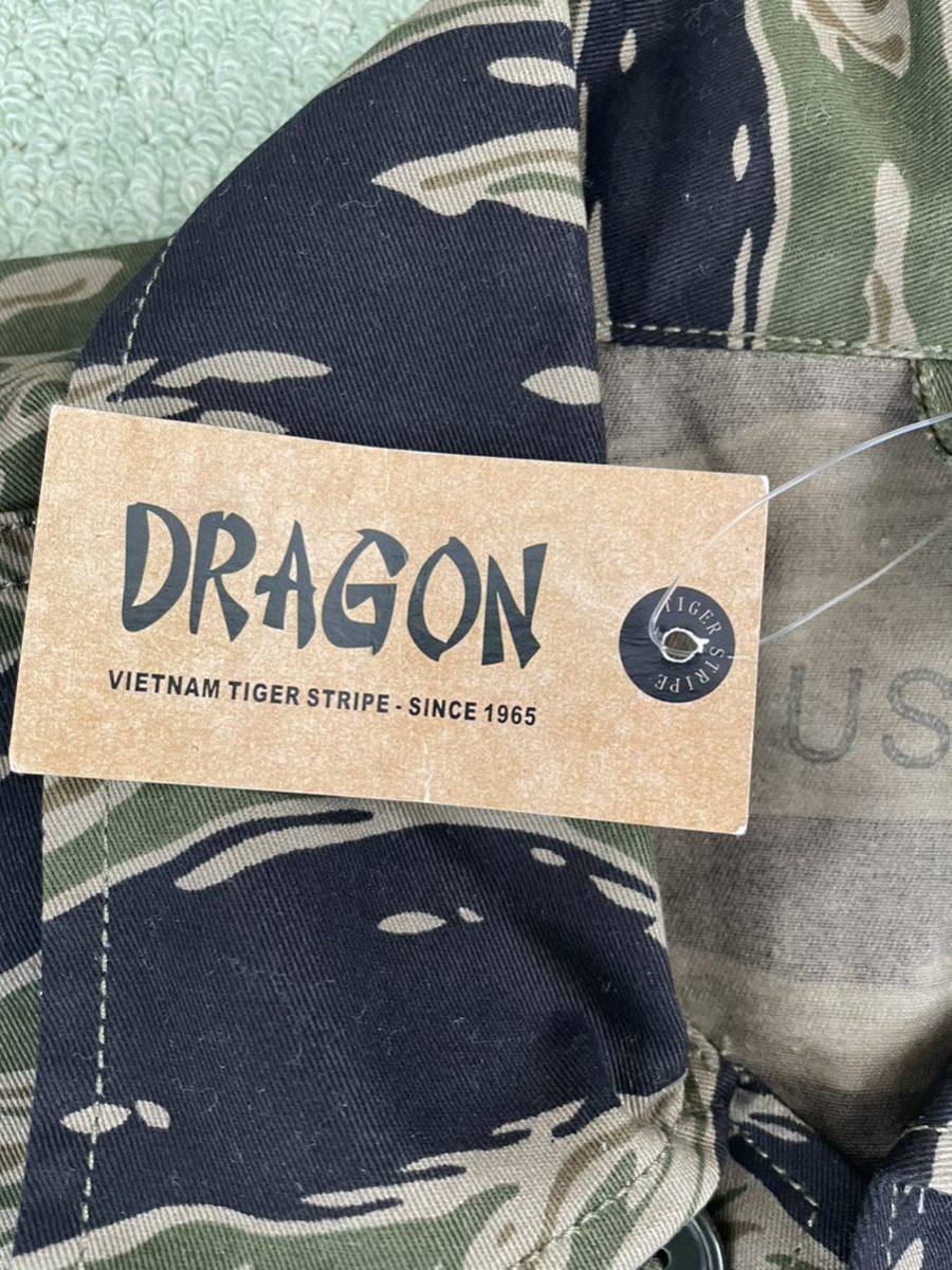 DRAGON ドラゴン USタイガーストライプ　ベトナム　戦争　ナム戦　装備　特殊部隊　Seals SOG LRRP_画像3
