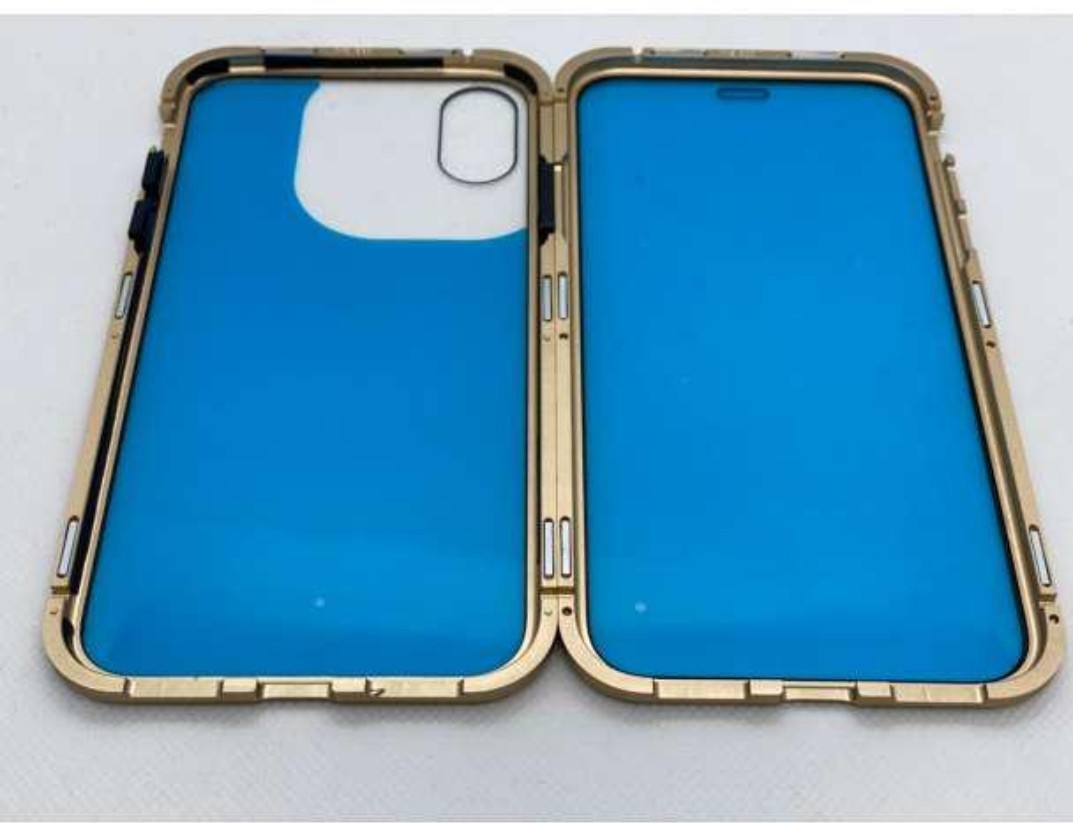iPhoneケース iPhonexsmax ガラスケース マグネット アイホンカバー 両面ガラス 両面ガード スマホケース 全面カバー xsmax対応_画像6