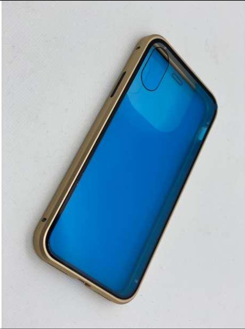 iPhoneケース iPhonexsmax ガラスケース マグネット アイホンカバー 両面ガラス 両面ガード スマホケース 全面カバー xsmax対応_画像5
