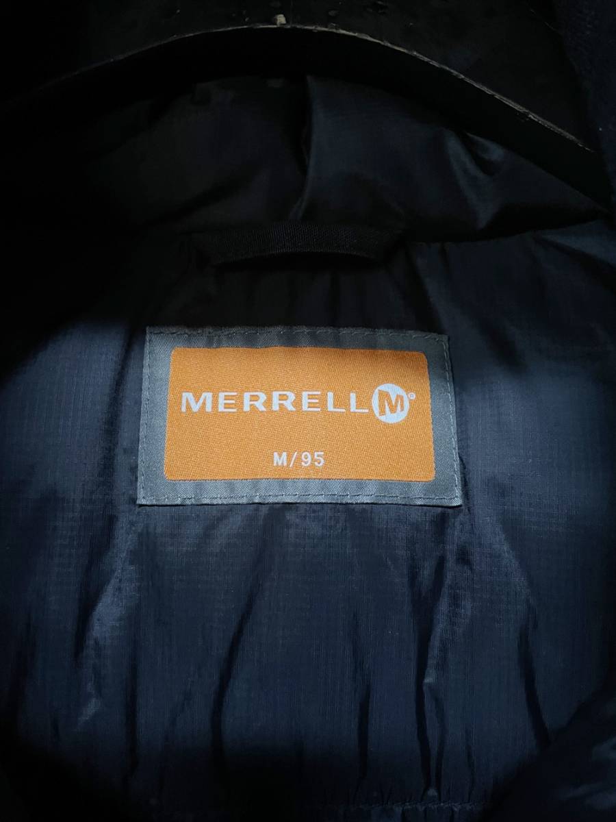 (V45) メレル MERRRELGORE WINDSTOPPER ダウンジャケット レディース M サイズ 正規品 22_画像5