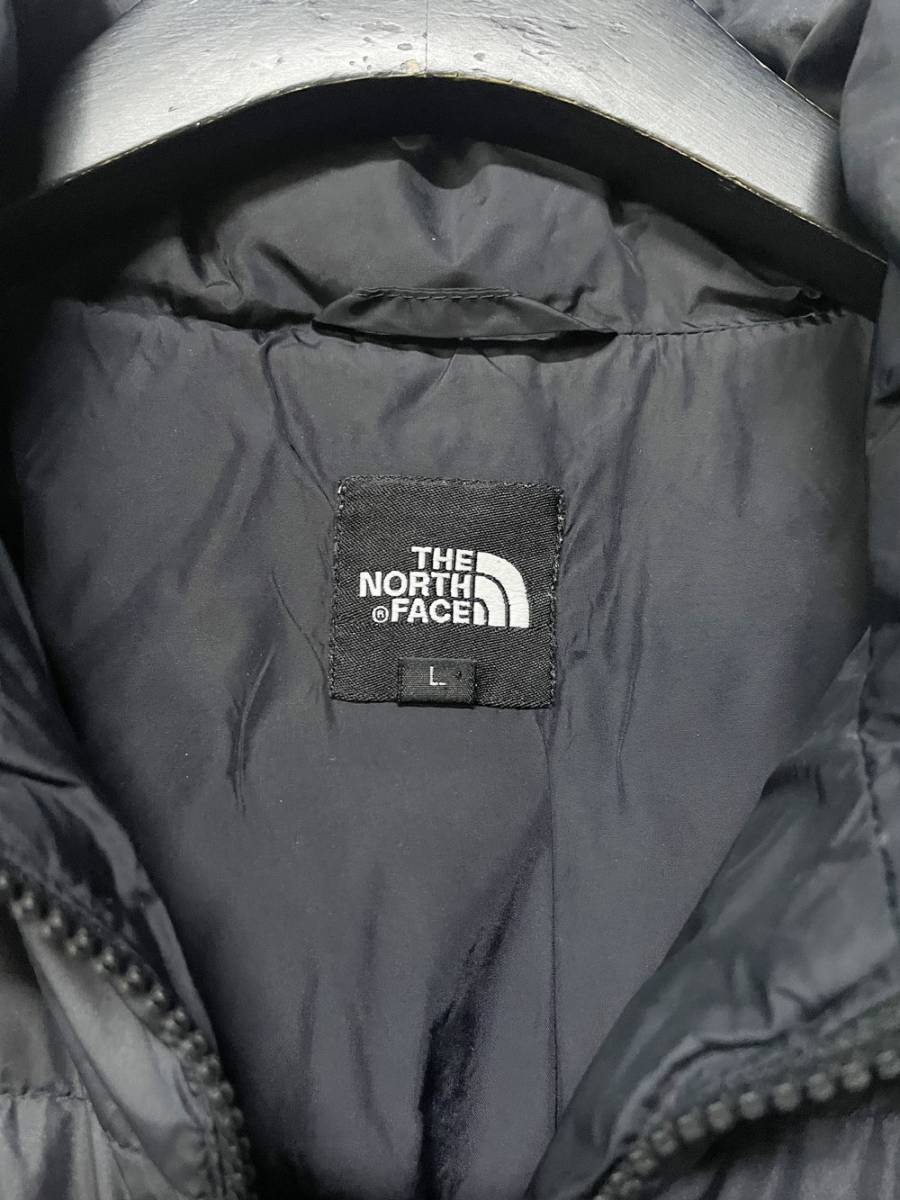 (V230) ノースフェイス ヌプシ ダウンジャケット メンズ L THE NORTH FACE NUPTSE DOWN JACKET 正規品 _画像4