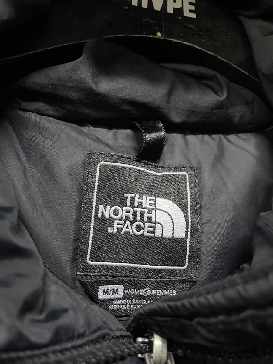 (V241) ノースフェイス ヌプシ ダウンジャケット レディース M THE NORTH FACE NUPTSE DOWN JACKET 正規品 _画像5