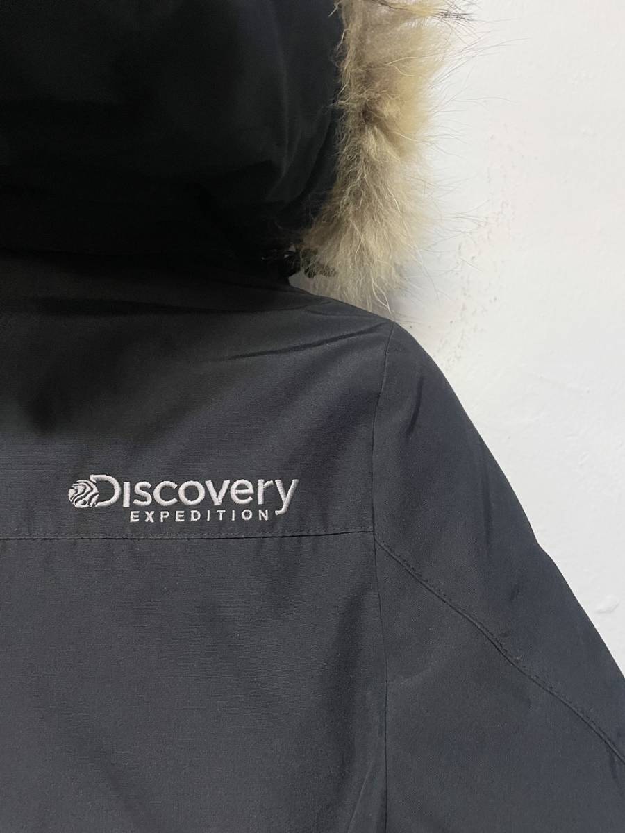 (V398) DISCOVERY ダウン ジャケット レディース S サイズ 正規品_画像5