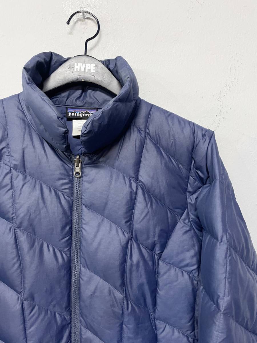 (V403) PATAGONIA ダウン ジャケット レディース L サイズ 正規品_画像2