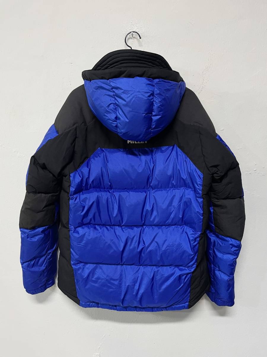 (V493) ミレー MILLET 800+ WINDSTOPPER ダウンジャケット メンズ XL サイズ 正規品_画像8