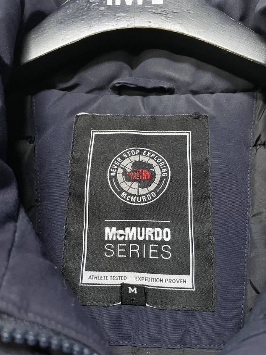 (V500)ノースフェイス マクマードパーカー レディース M サイズ THE NORTH FACE McMURDO_画像4