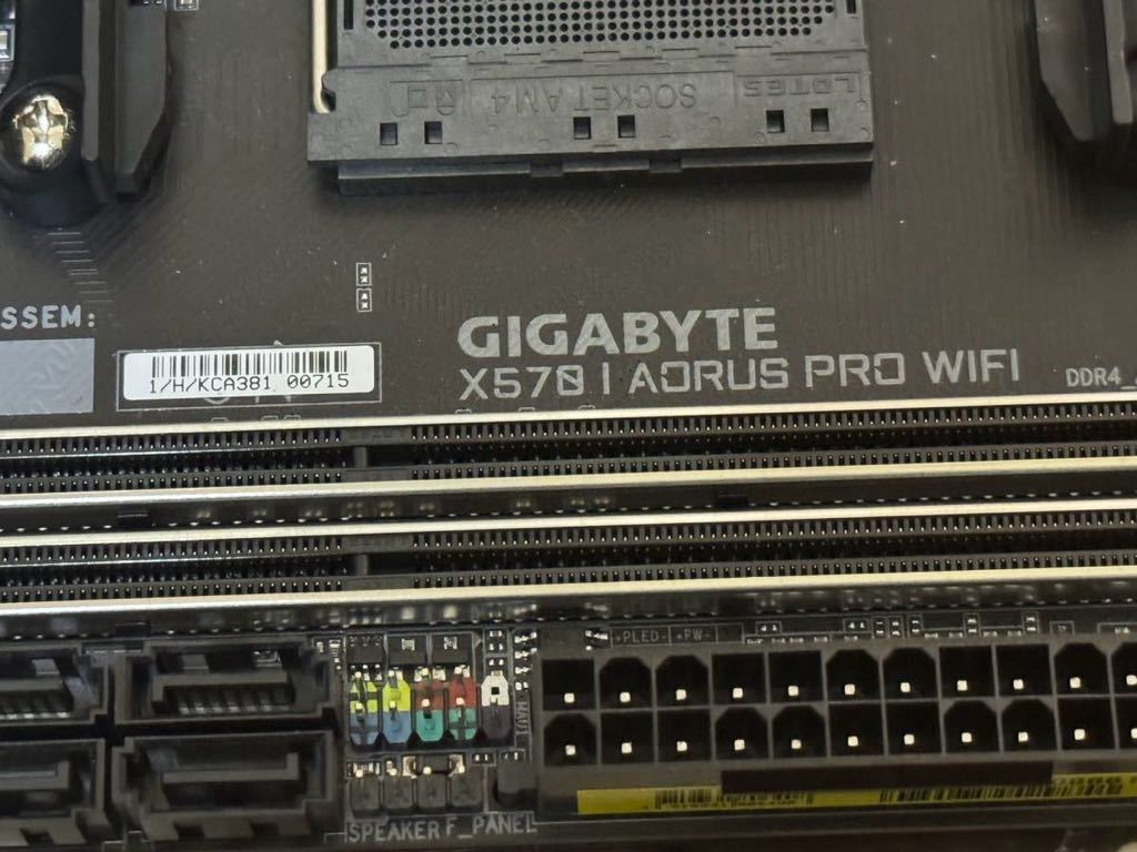 【中古】Gggabyte X570 I AORUS PRO WiFi_画像4