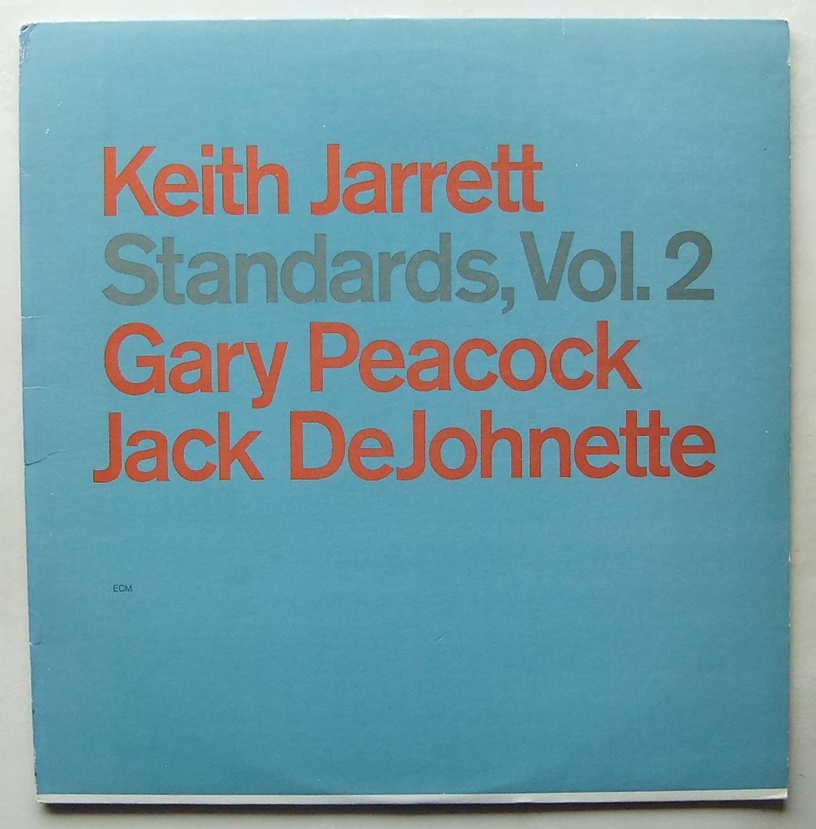 ◆ KEITH JARRETT / Standards, Vol.2 ◆ ECM 1289 ◆の画像1