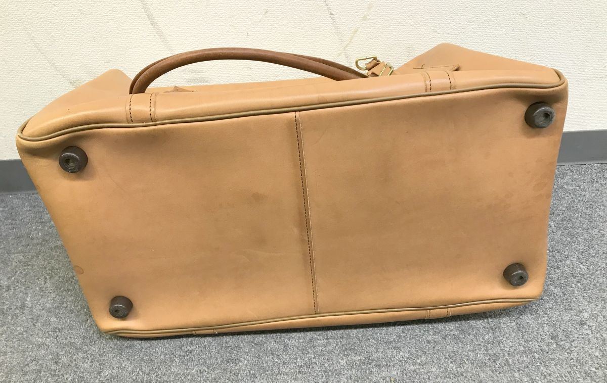 C210-I37-3816 hartmann ハートマン ボストンバック 約45×25×25cm メンズ レディース 旅行バック ビジネスバック ⑯_画像7