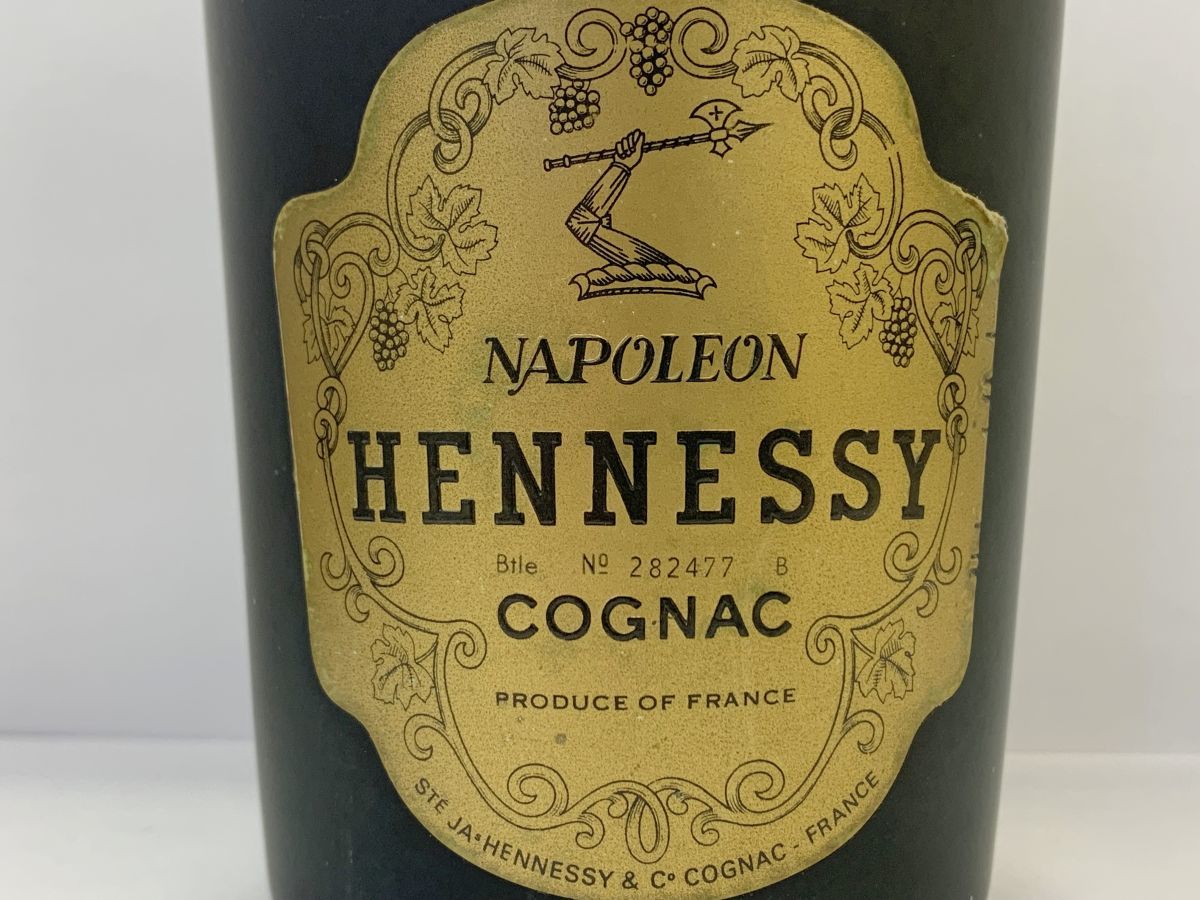 C417-H5-2335 未開栓 HENNESSY ヘネシー NAPOLEON ナポレオン コニャック ブランデー 700ml 40% ⑥_画像5