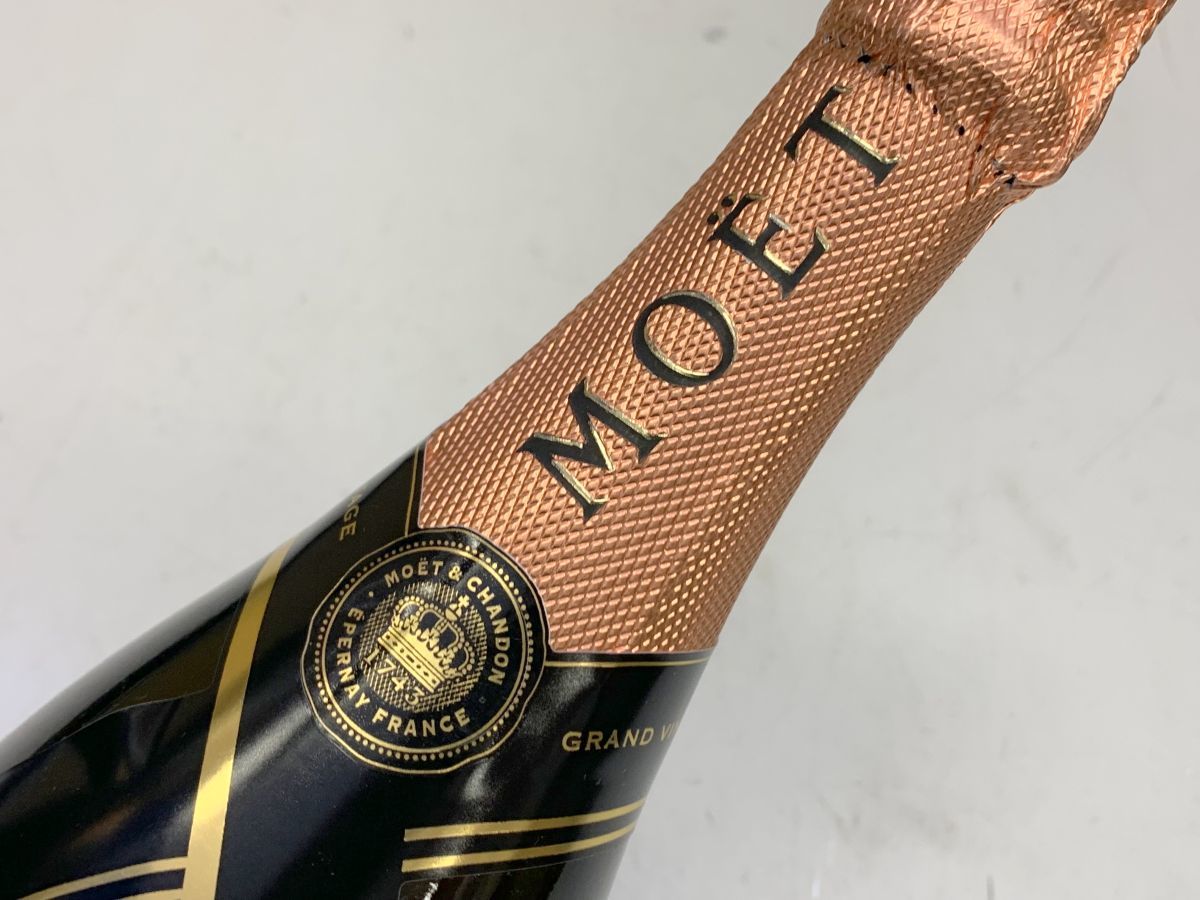 C414-H5-2409 未開栓 MOET&CHANDON モエ エ シャンドン グランビンテージ 2003 シャンパン 750ml 12.5% 箱付き ⑥_画像5