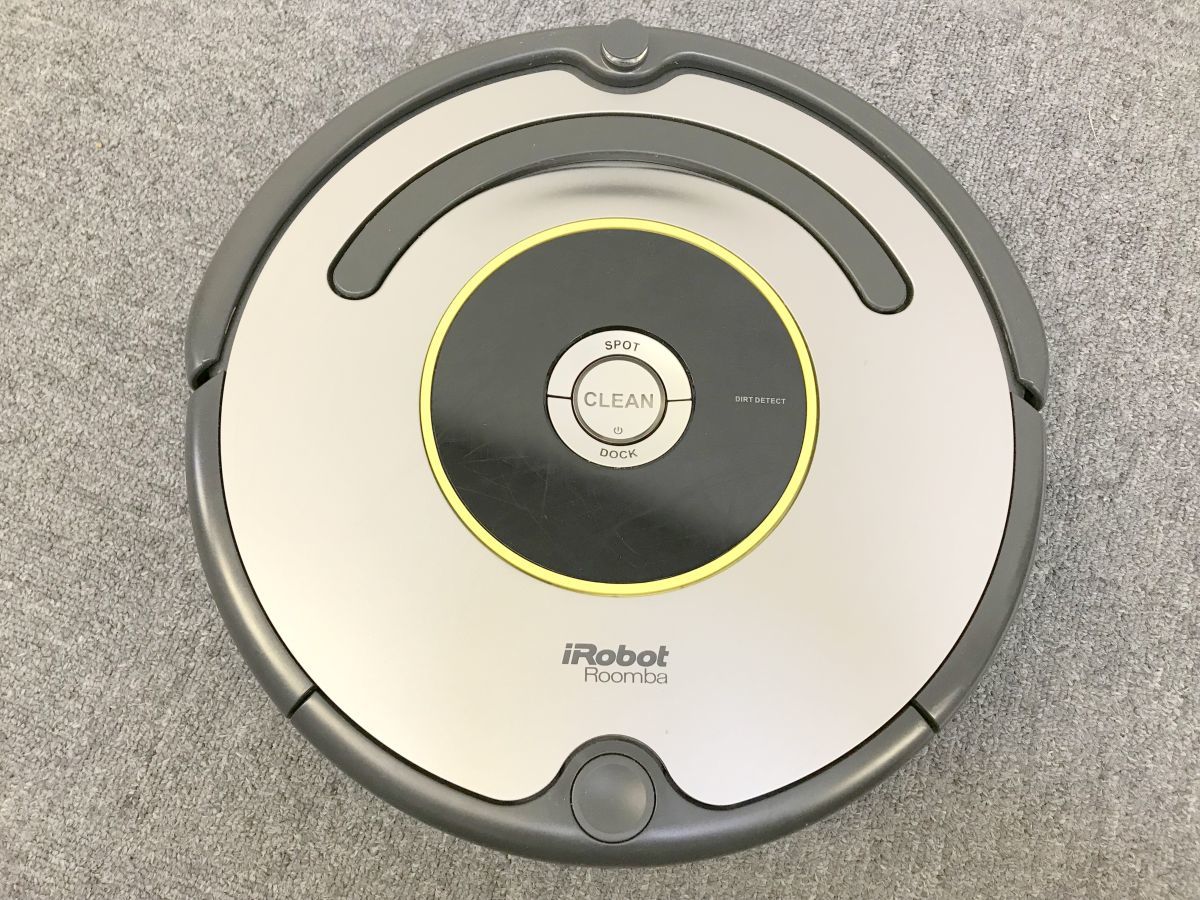 C216-I56-697 iRobot アイロボット Roomba ルンバ 630 ロボット掃除機 家電 ※通電確認済み 箱付き ⑯_画像2
