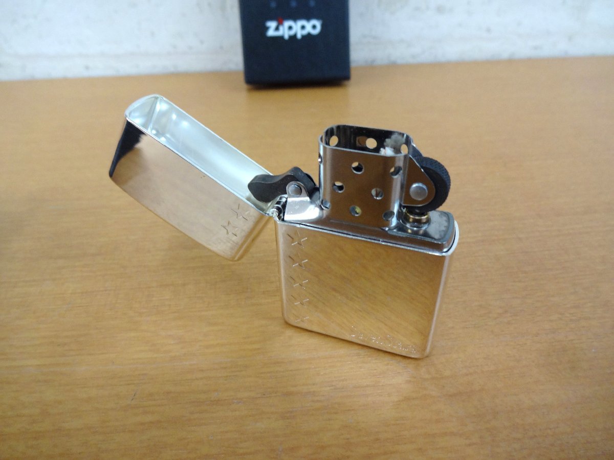 B112T ZIPPO ジッポ オイルライター SevenStars セブンスター 2015年 未使用品_画像4