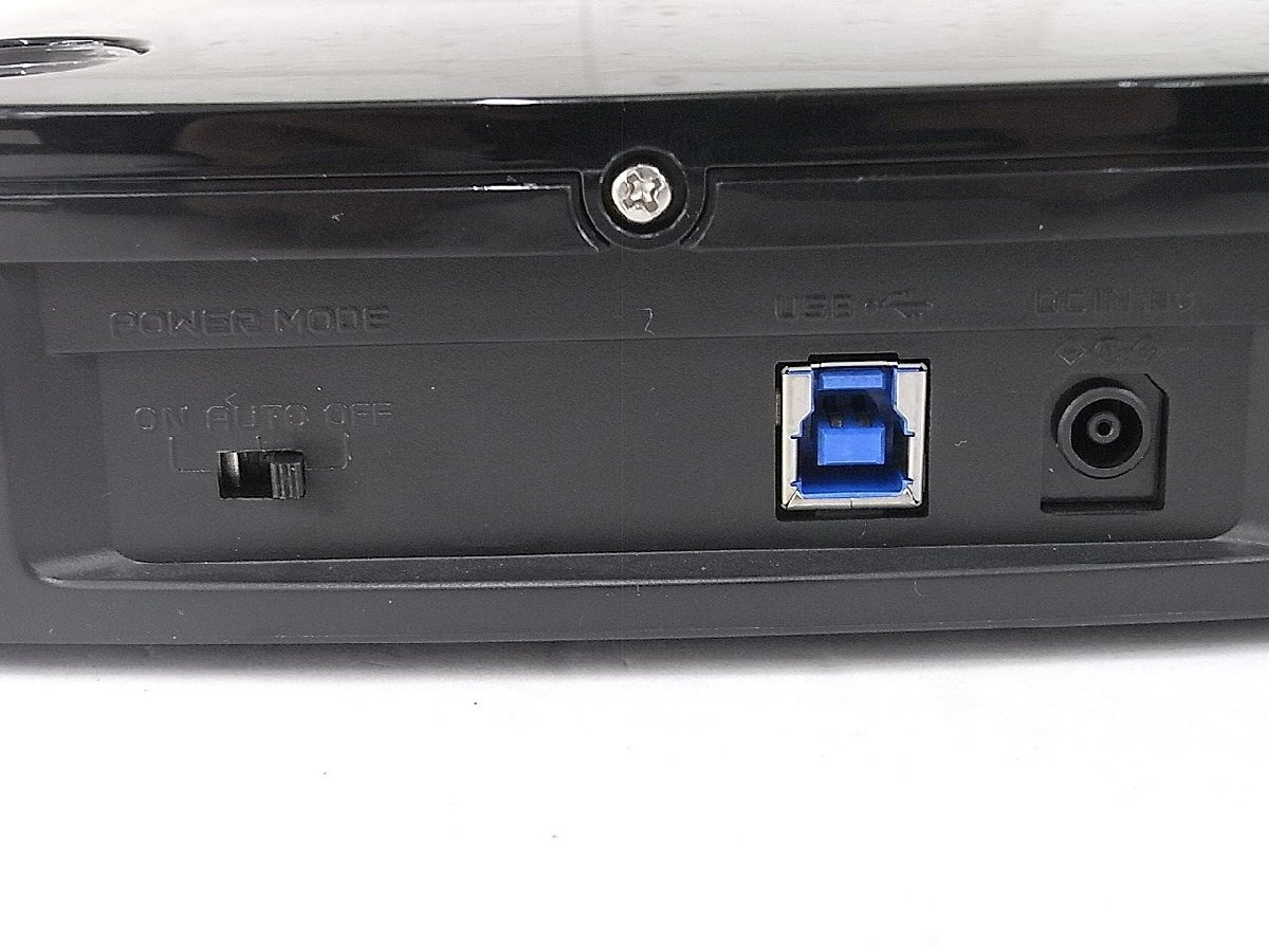 1円～ IO DATA アイオーデータ 外付けブルーレイディスクドライブ BRD-UAT16X USB3.0_画像6
