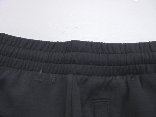 [KCM]Z-adi-475-M* выставленный товар *[adidas/ Adidas ] женский широкий брюки тренировка одежда GUN80-FM5188 черный размер M