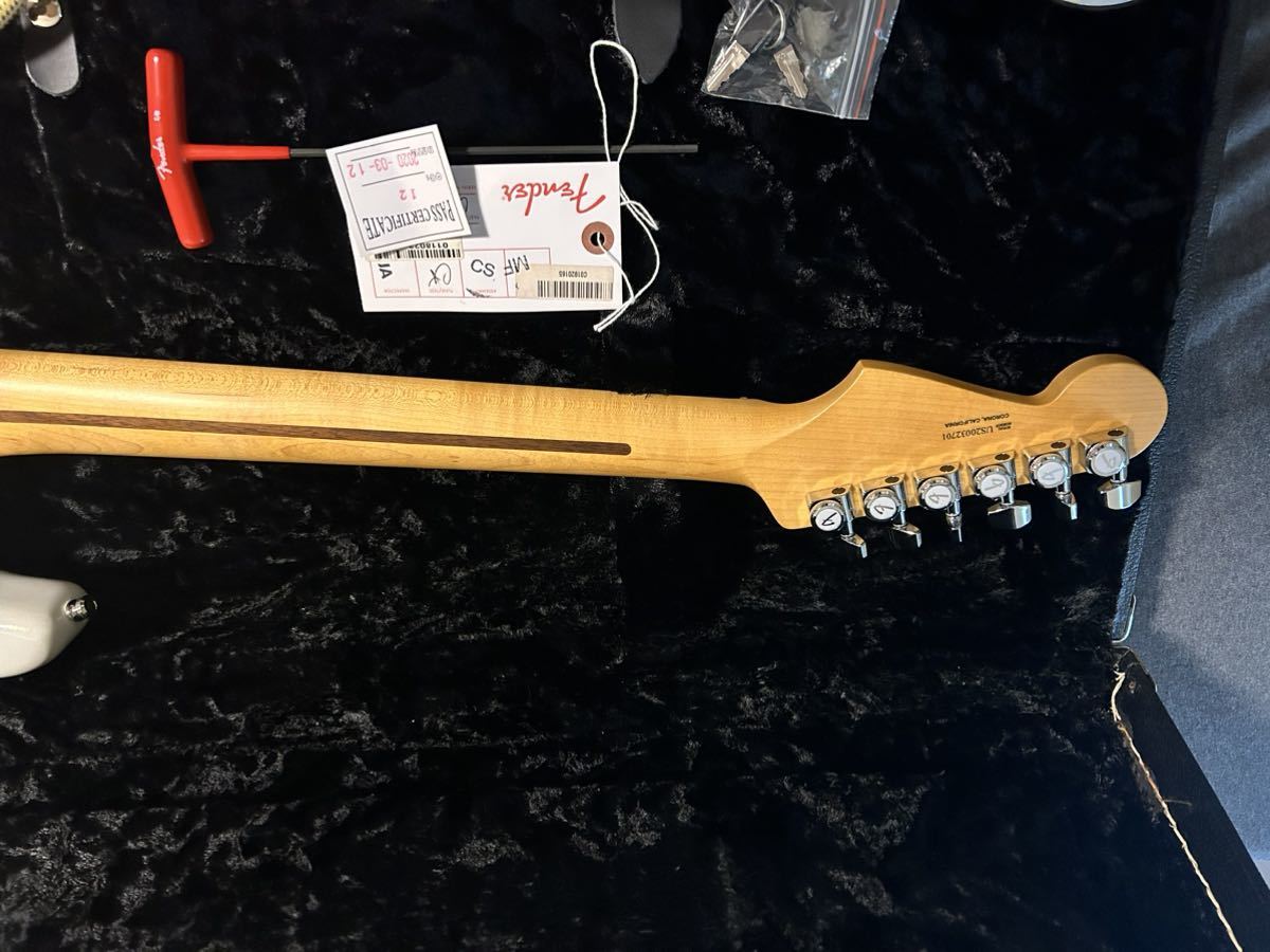 [美品] Fender USA Ultra Stratocaster ストラトキャスター フェンダー RW APL_画像5