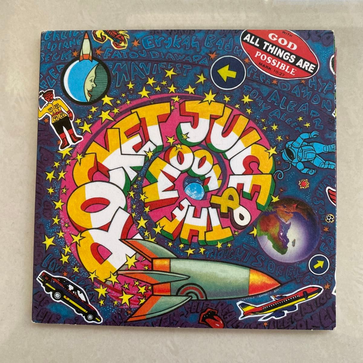 Rocket Juice&The Moon CD