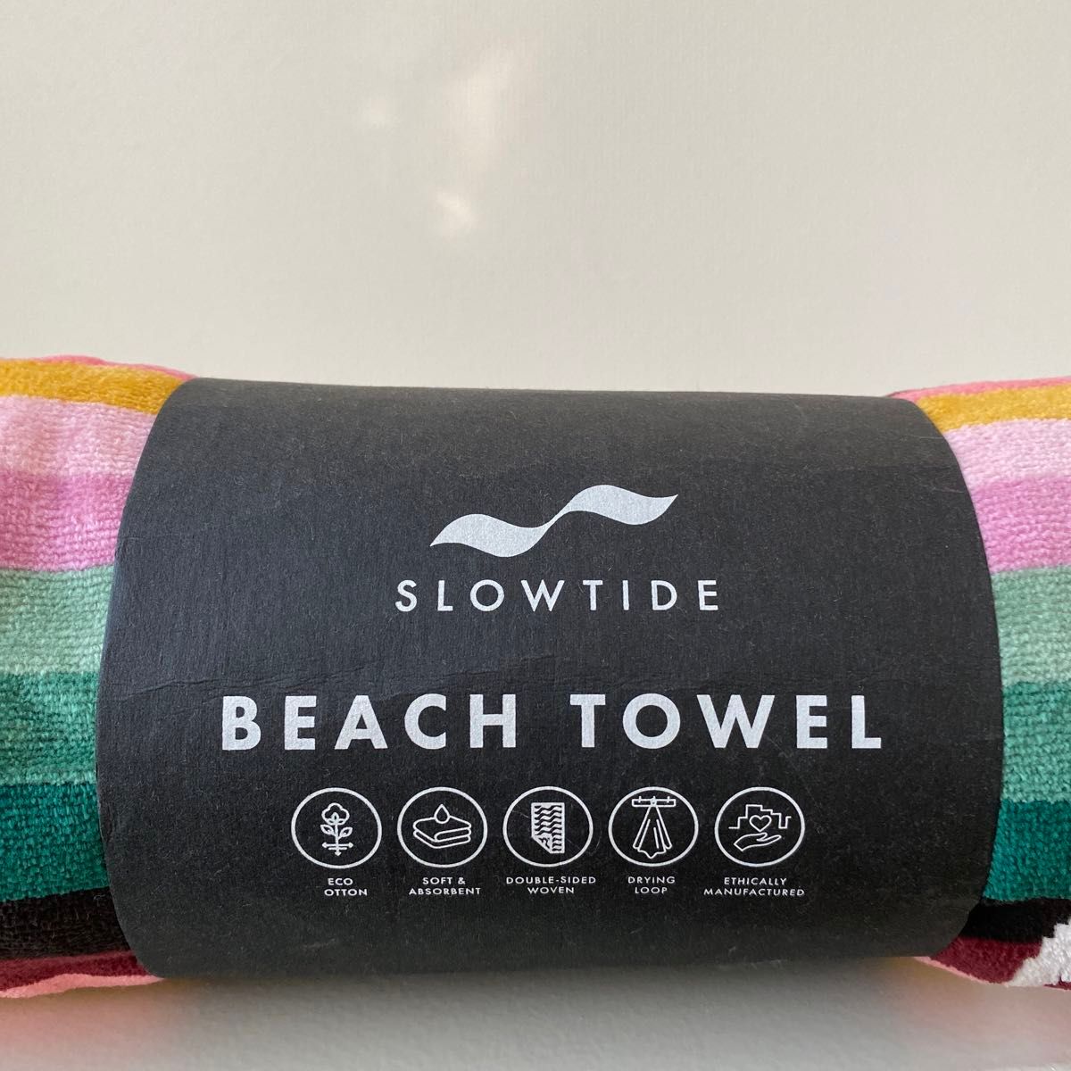 SLOWTIDE BEACH TOWEL ビーチタオル