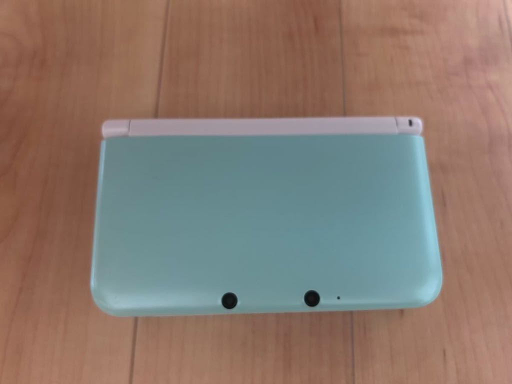 ニンテンドー3DSLL ミント 本体 ポケモンバンク GBポケモン ポケムーバー サンムーン体験版 Nintendo ニンテンドー 3DSLL 3DS _画像1