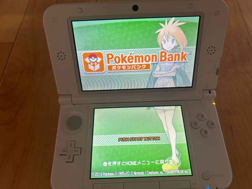ニンテンドー3DSLL ミント 本体 ポケモンバンク GBポケモン ポケムーバー サンムーン体験版 Nintendo ニンテンドー 3DSLL 3DS _画像5