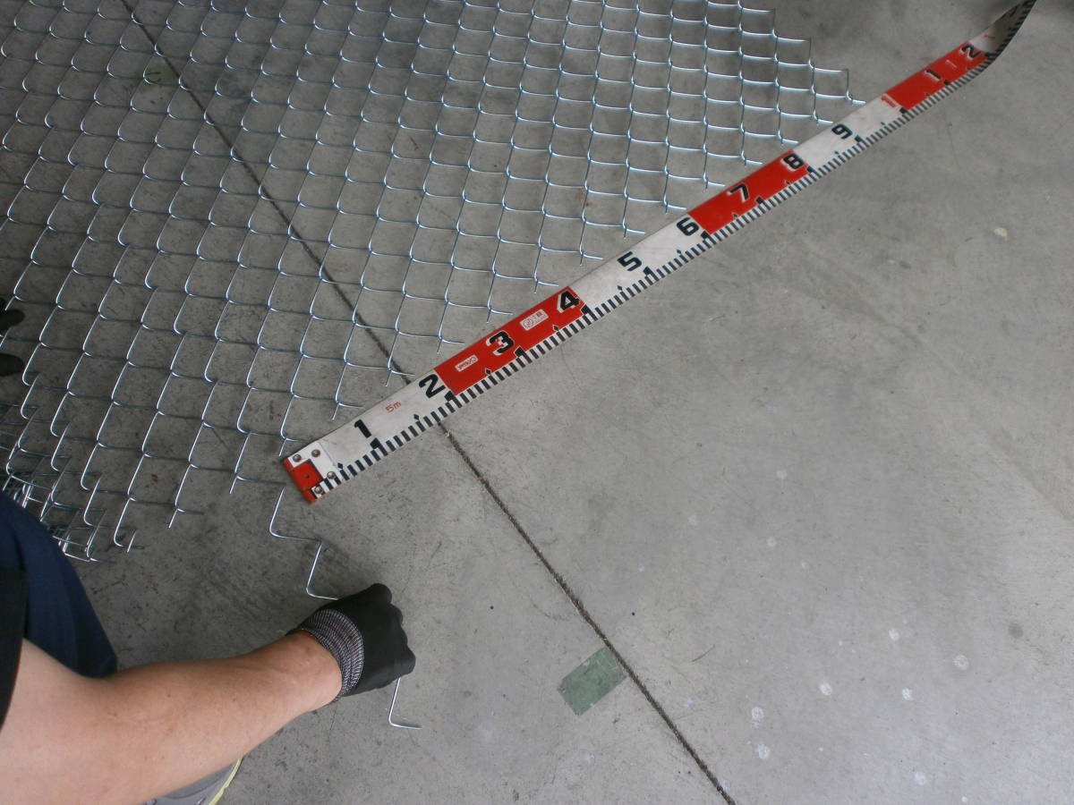 4 meter. american fence! H90 centimeter for made in Japan 