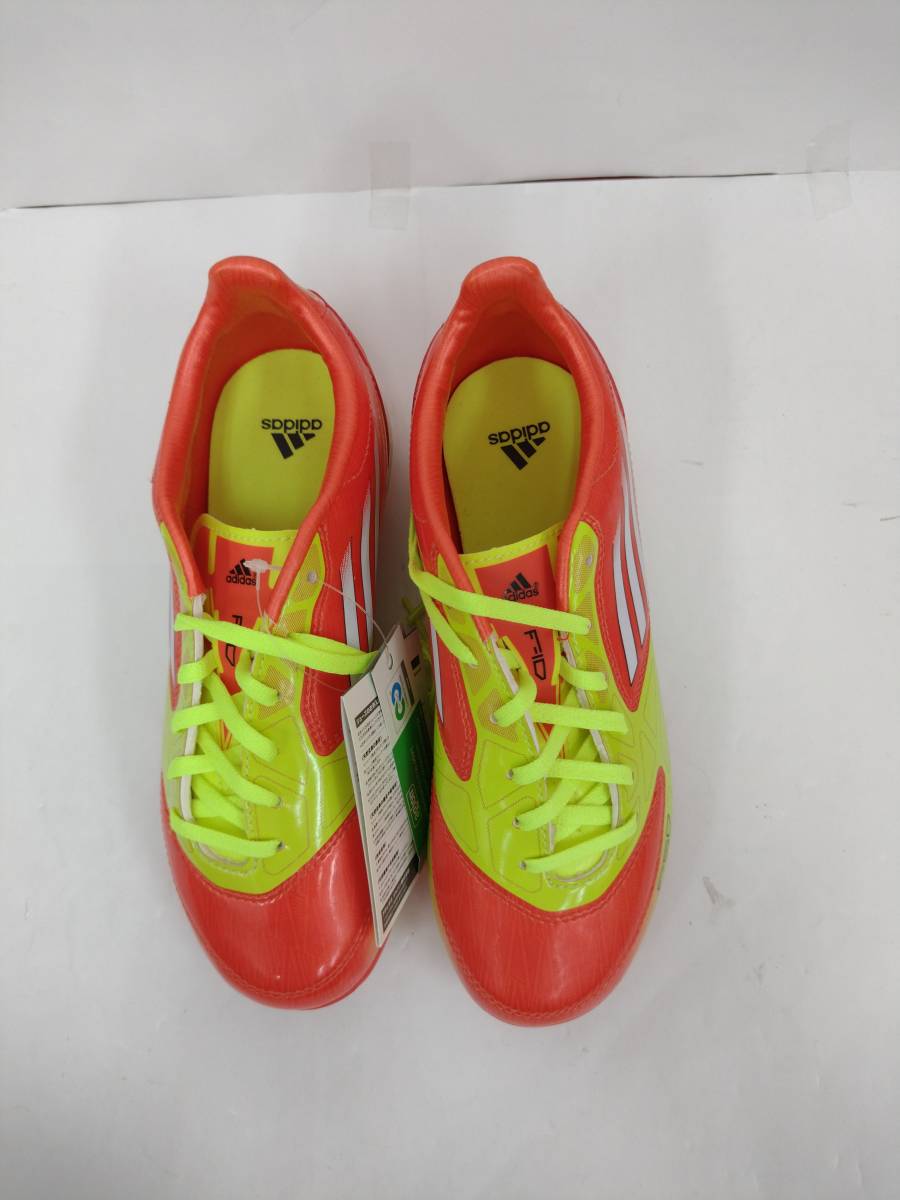 adidas(アディダス) F10 TRX HG J (サッカースパイク)-21.5CM_画像2