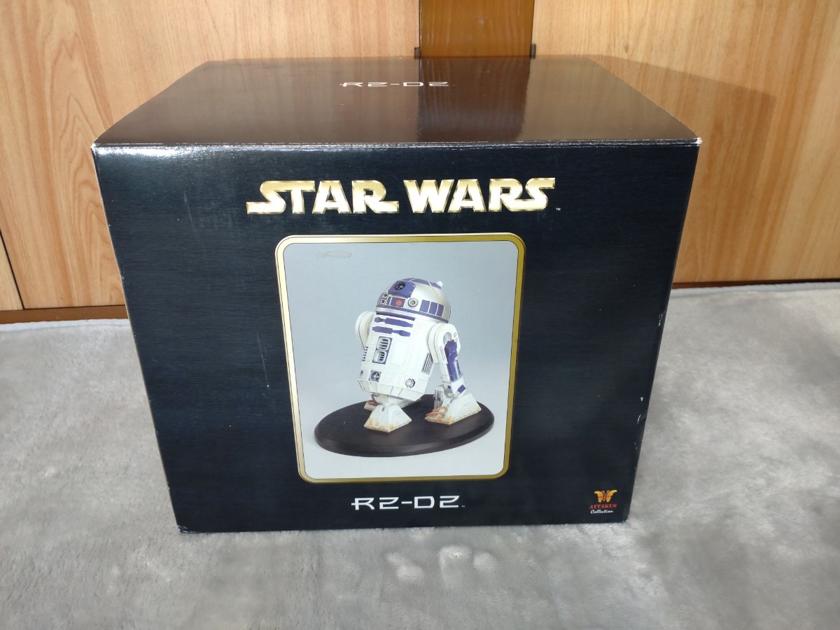 世界1500体限定！ATTAKUS アタカス スターウォーズ 『R2-D2』 スタチュー フィギュア 証明書付 シリアルナンバー737 ジョージルーカス_画像2