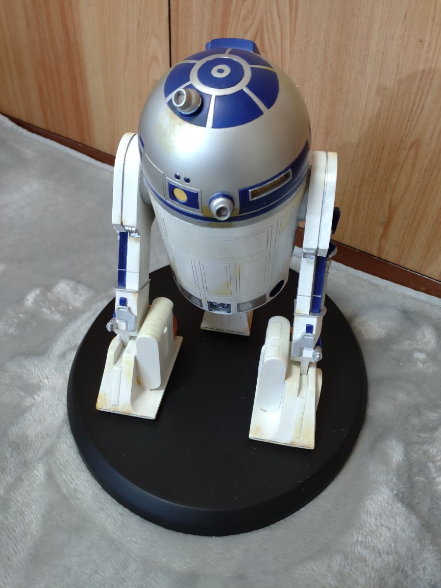 世界1500体限定！ATTAKUS アタカス スターウォーズ 『R2-D2』 スタチュー フィギュア 証明書付 シリアルナンバー737 ジョージルーカス_画像7