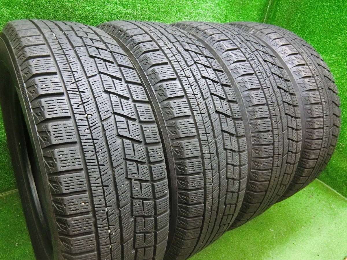 【送料無料】★ 結構溝あり ★ 225/65R17 ★ YOKOHAMA ice GUARD iG60 ★17年製★4本set★P108_画像1