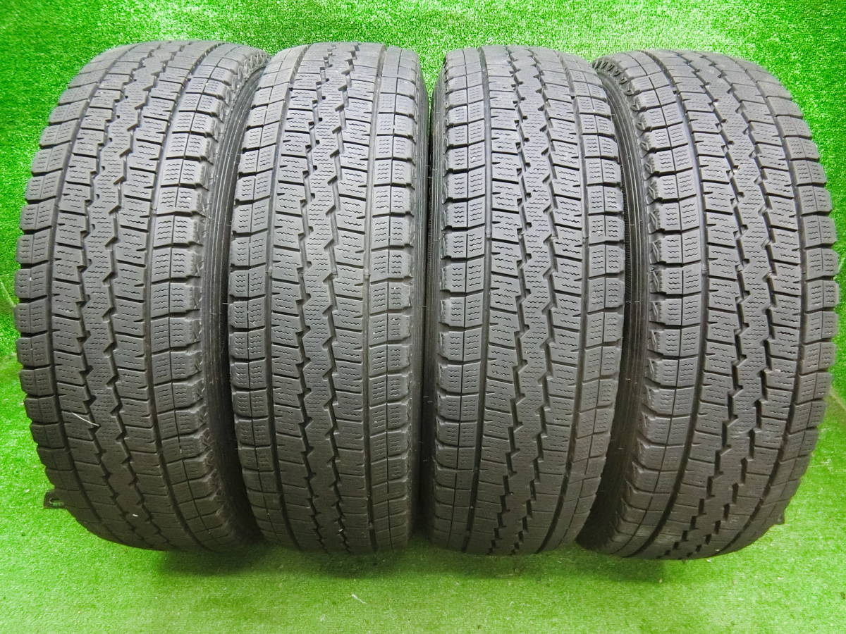 【送料無料】★ バリ ★ 195/80R15 107/105L LT ★ DUNLOP WINTERMAXX SV01 ★ ハイエース・キャラバン ★4本set■P178_画像2