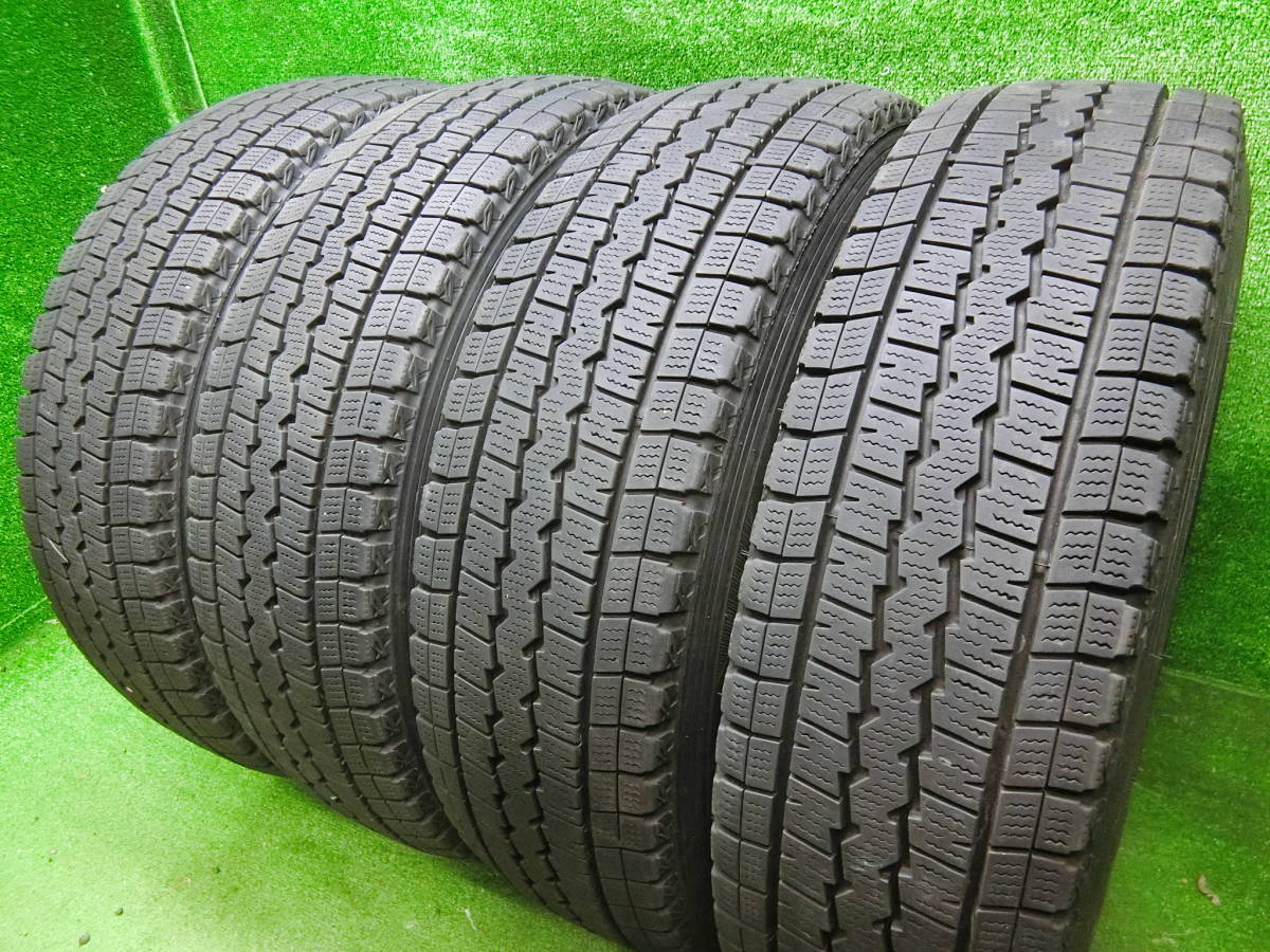 【送料無料】★ バリ ★ 195/80R15 107/105L LT ★ DUNLOP WINTERMAXX SV01 ★ ハイエース・キャラバン ★4本set■P178_画像3